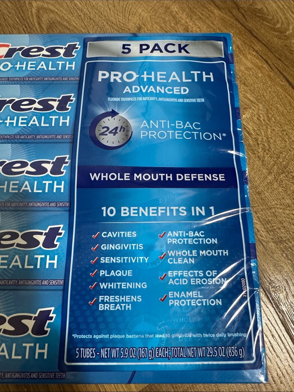 Crest Pro Health Toothpaste - Picture 3 of 3